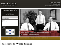 MATTHEW DAKE website screenshot