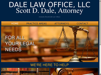 SCOTT DALE website screenshot