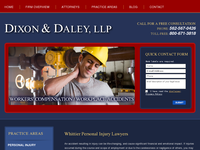 E NEAL DALEY website screenshot