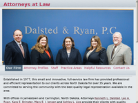 KEN DALSTED website screenshot