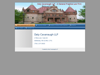 DAVID DALY website screenshot