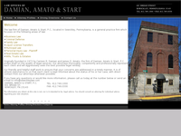 JAMES AMATO website screenshot