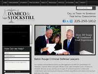 THOMAS DAMICO website screenshot