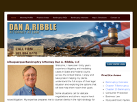 DAN RIBBLE website screenshot