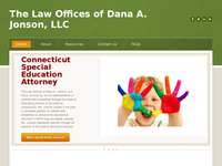 DANA JONSON website screenshot