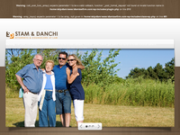 THEODORE DANCHI website screenshot