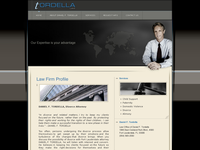 DANIEL TORDELLA website screenshot