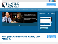 DANIEL NEWMAN website screenshot