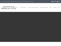 DANIEL LITTLE website screenshot