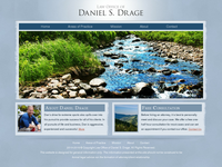 DANIEL DRAGE website screenshot