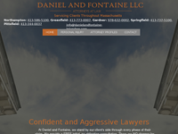 LEE DAWN DANIEL website screenshot