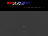 SPENCER LEE DANIELS website screenshot