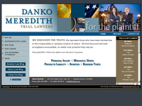 MICHAEL DANKO website screenshot