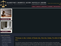EDWIN DASHEVSKY website screenshot