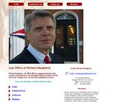 RICHARD DAUGHERTY website screenshot