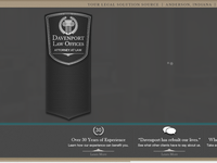 CLIFFORD DAVENPORT website screenshot