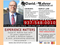 DAVID ROHRER website screenshot