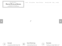 DAVID JONES website screenshot