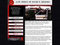 DAVID DELINKO website screenshot
