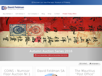 DAVID FELDMAN website screenshot