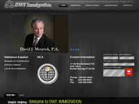 DAVID MOURICK website screenshot