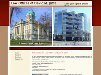DAVID JAFFE website screenshot