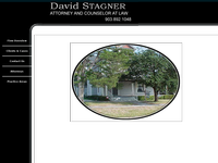 DAVID STAGNER website screenshot