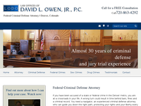 DAVID OWEN website screenshot