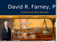 DAVID FARNEY website screenshot