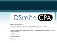 DAVID SMITH website screenshot