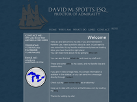 DAVID SPOTTS website screenshot