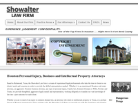 DAVID SHOWALTER website screenshot