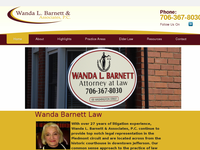 WANDA DAVID website screenshot