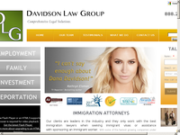 DANA DAVIDSON website screenshot