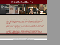 JOSPEH DAVIS website screenshot