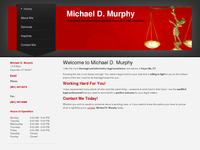 MICHAEL MURPHY website screenshot