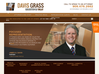 JEFFERY GRASS website screenshot