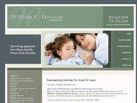 WILLAIM DAVISON website screenshot