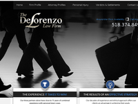 THOMAS DE LORENZO website screenshot