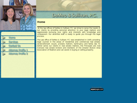 ELAINE DE MEO website screenshot
