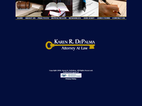 KAREN DE PALMA website screenshot