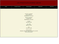 JOHN LEE DE POLO website screenshot