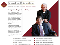 ROBERT DE SANTO website screenshot