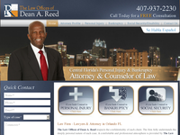 DEAN REED website screenshot