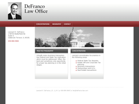 LEN DE FRANCO website screenshot