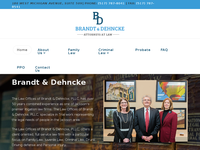 SUSAN DEHNCKE website screenshot