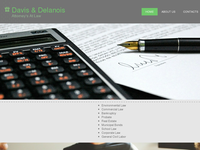 BARBARA DELANOIS website screenshot