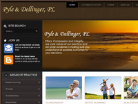 TRISHA DELLINGER website screenshot