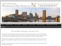 NICHOLAS DELPIZZO III website screenshot