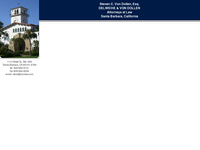 STEVEN VON DOLLEN website screenshot
